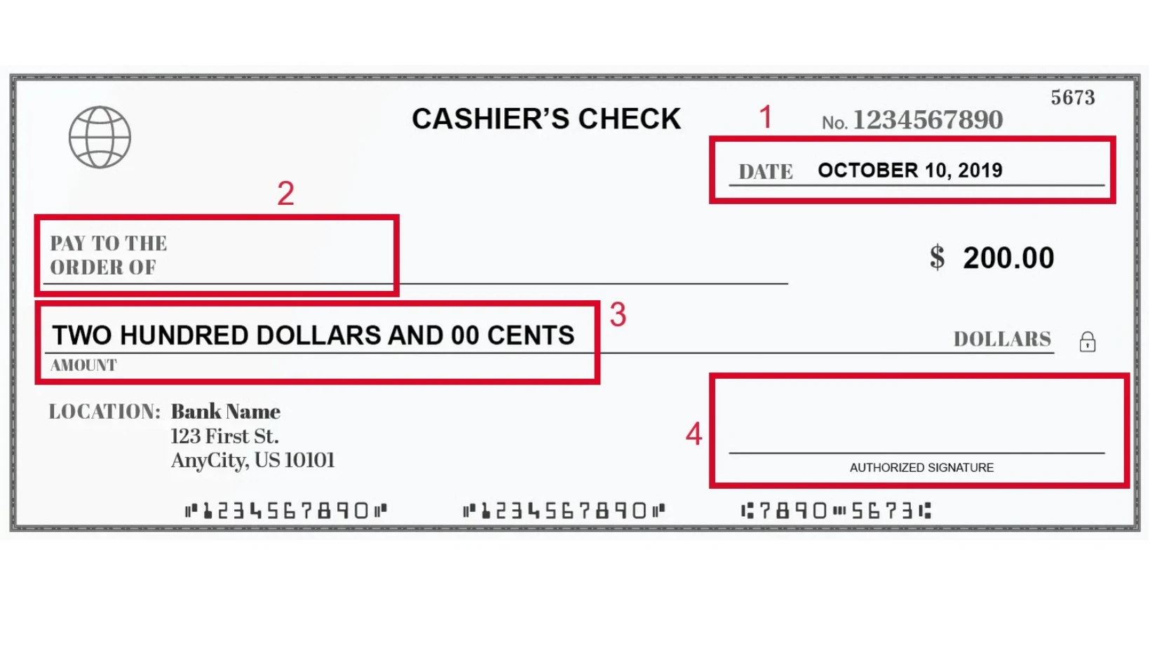 ประเภทของเช็ค