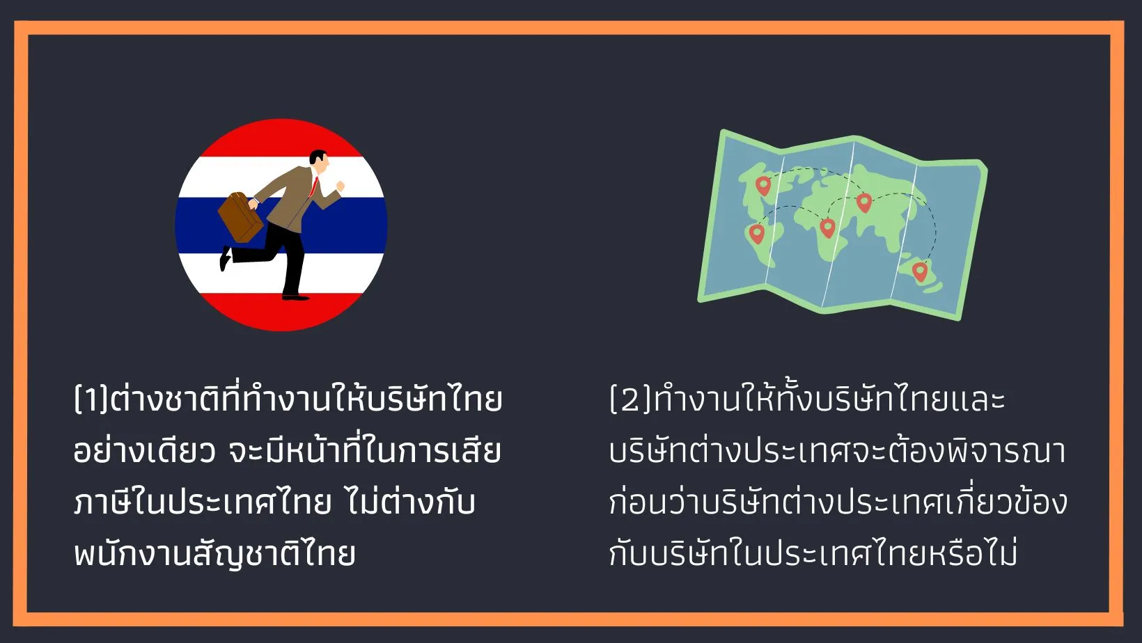ชาวต่างชาติเสียภาษีในไทย